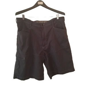 WRANGLER OUTDOOR‎ SERIES HIKING FISHING Gray Shorts Men’s Size 38 INSEAM 9.5 IN